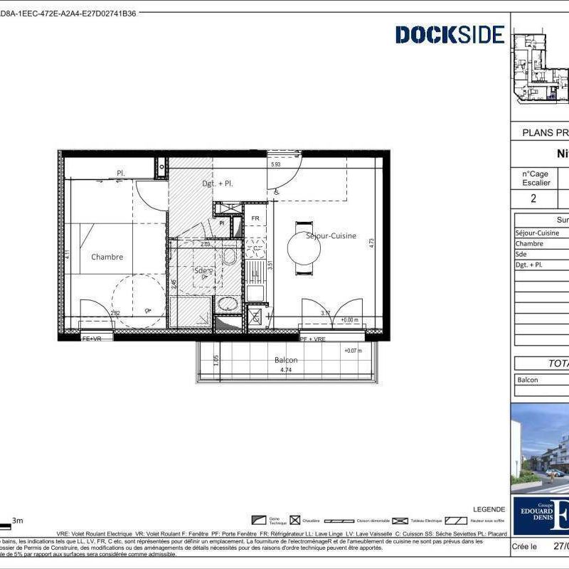 Appartement 2 pièces - - Photo 2