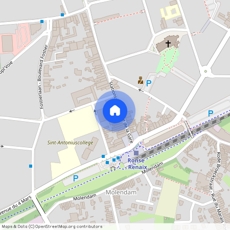 Stationsstraat, 19A, 0201, 9600, Ronse