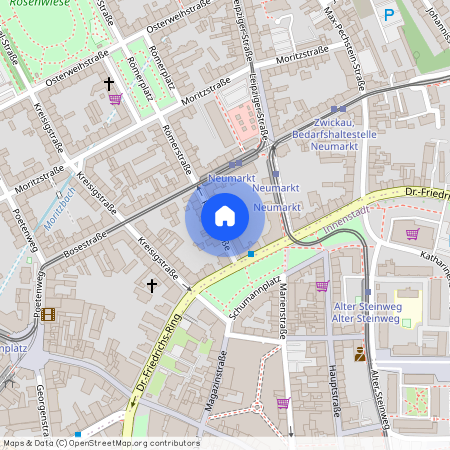 Römerstr. 4, 08056 Sachsen - Zwickau