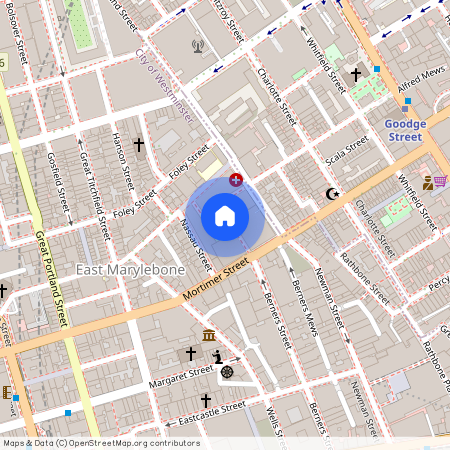 Pearson Square, Fitzrovia, W1T