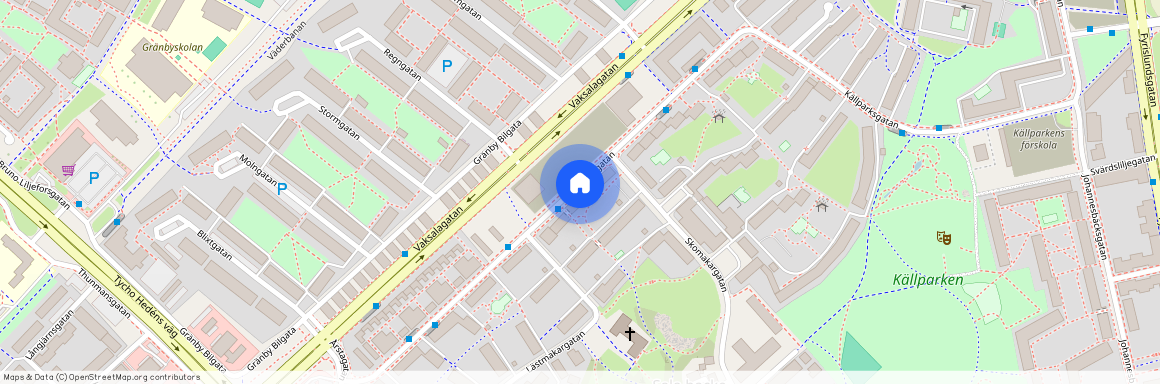 Salabacksgatan 19, 75432, Uppsala