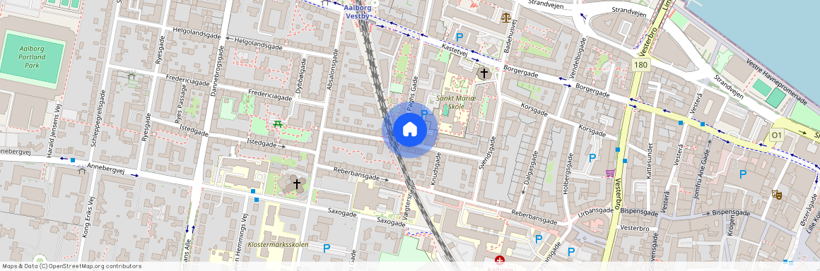 Valdemarsgade 18 st 2, 9000 Aalborg