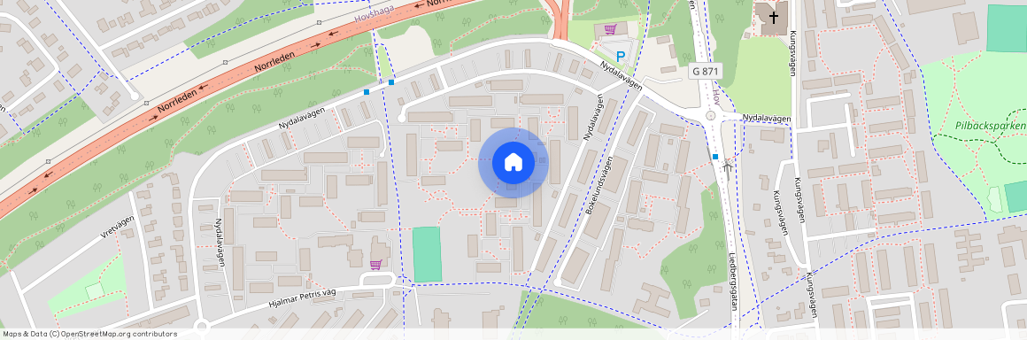 Araby, Växjö, Kronoberg, Nydalavägen 28 A