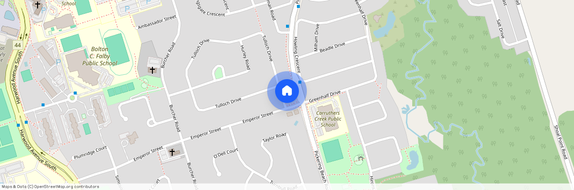 5 Tulloch Drive Unit# ( Lower ), Ajax