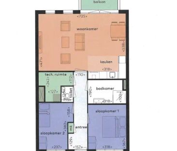 Appartement Jozefhof 123, Gouda - À louer - Photo 2