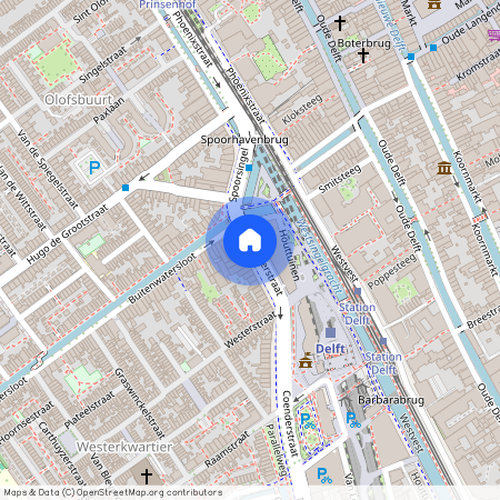 Stationsbuurt, 2613 SM, Coenderstraat, Delft