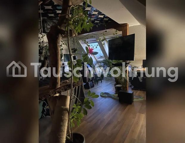 TAUSCHWOHNUNG wunderschöne DG Wohnung in der Südvorstadt - Foto 1