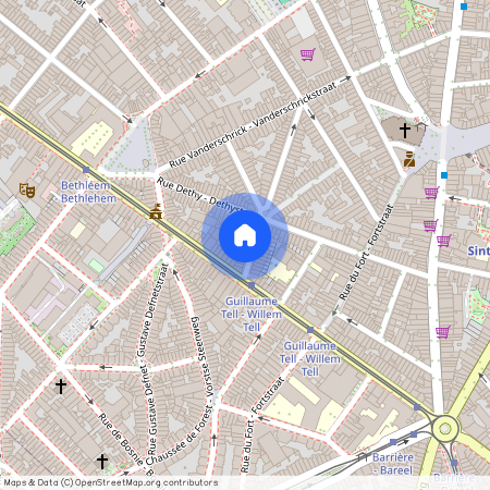 Rue de Prague, 57, 1060, Saint-Gilles