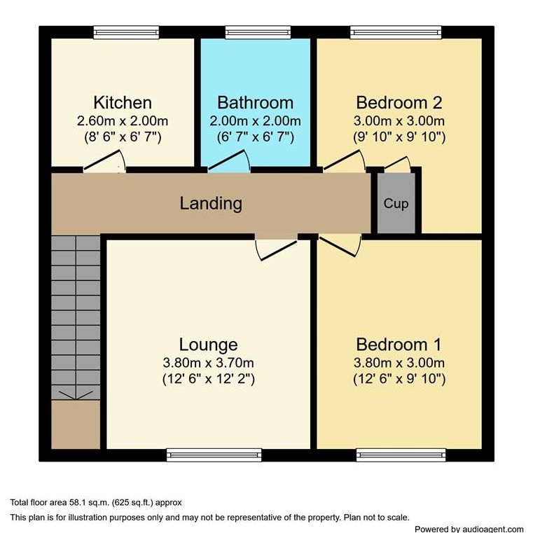 2 bed apartment to rent in NE61 - Photo 1