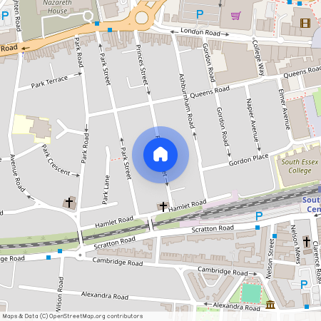 Southend-on-Sea, Princes Street, SS1 1QA, Essex