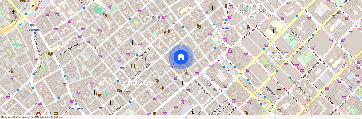 Carrer de Bruniquer, Barcelona, Catalonia 08012