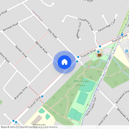 1447 Merrow Road, Mississauga