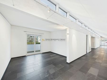 Elegant 5.5-room penthouse with elevator access, fireplace and large terrace - Photo 2