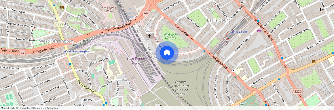 Earlington, 30-31 Philbeach Gardens, Earls Court, London, SW5