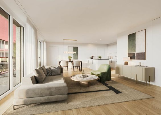 4.5 Zimmer, 112 m², 1. Stock - Foto 1