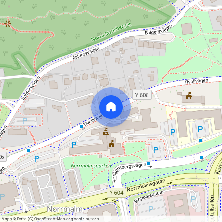 Tivolivägen, Sundsvall