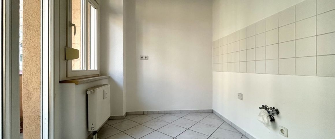 1-Raum Wohnung • Einbauküche • Kaßberg • Miete • Altbau • Balkon • schnell sein lohnt sich - Photo 1