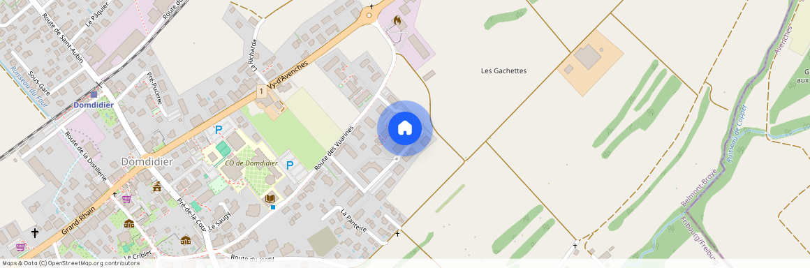 Rte du Pra-Riond 27, 1564 Domdidier