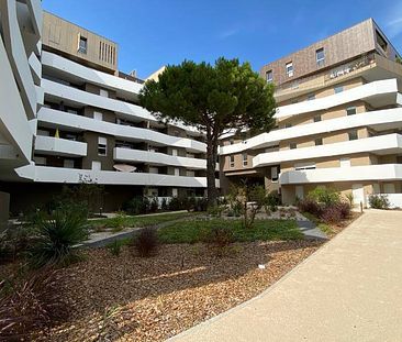 Location appartement récent 1 pièce 22.6 m² à Montpellier (34000) - Photo 1