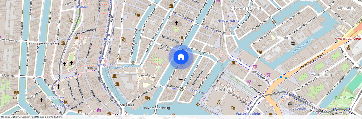 Kloveniersburgwal, Amsterdam - Centrum