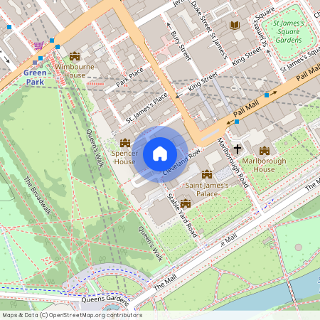 The Green Park, Cleveland Row, London, SW1A 1DH, United Kingdom