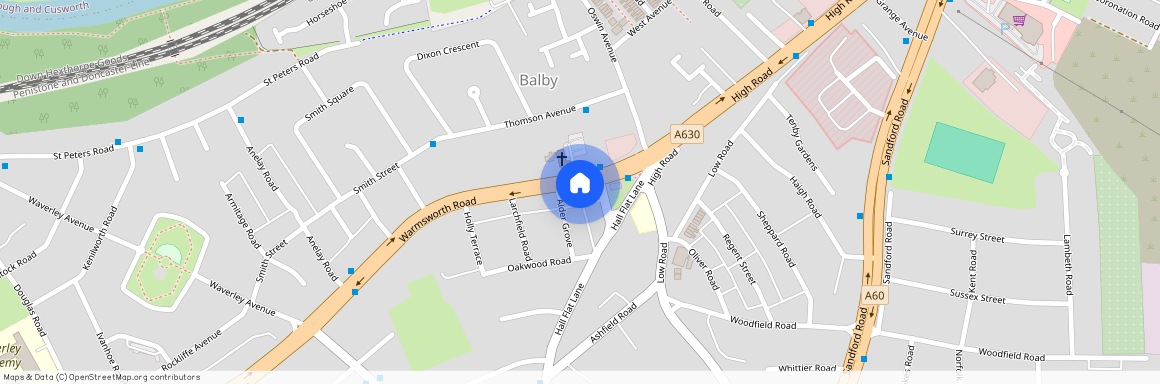 HMO Room 3, 7 Warmsworth Road