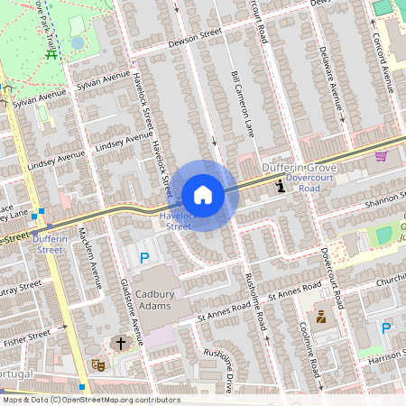 1013A College Street, Toronto