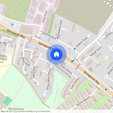 Stanley Wood Avenue, Sudbury, CO10