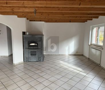 GROSSE TERRASSE, SCHWEDENOFEN UND VIEL PLATZ! - Photo 1