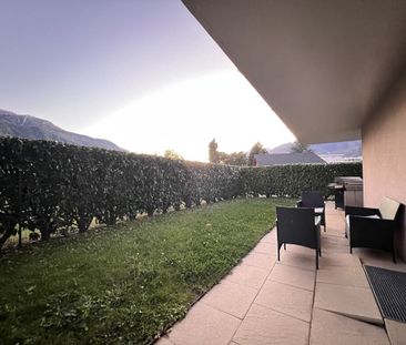 Appartement de 3.5 pièces avec jardin - Photo 1