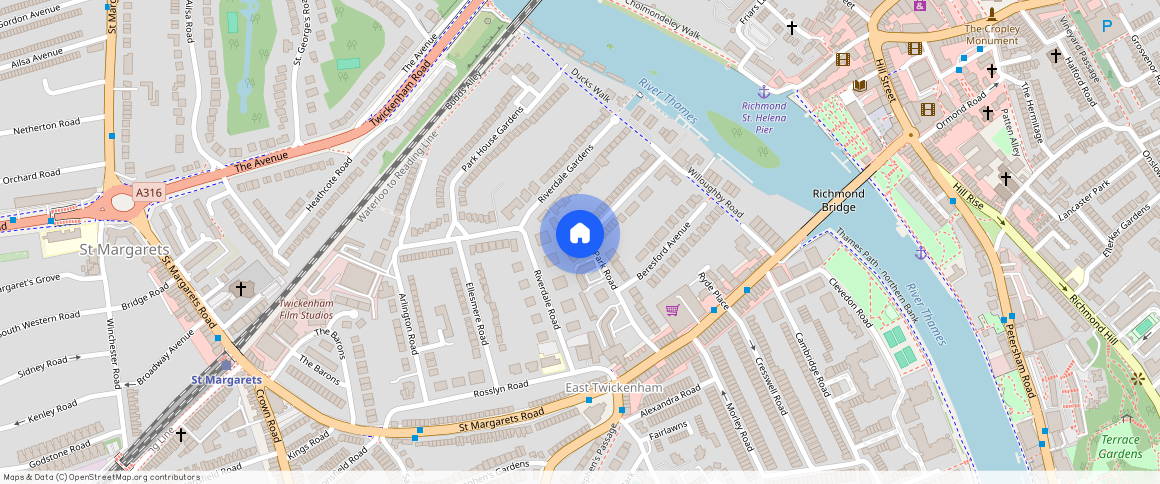 Old House Gardens, Twickenham, TW1