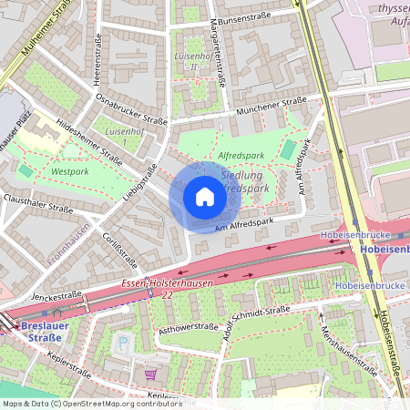 Am Alfredspark 48, 45145 Essen