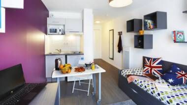 Logement étudiant - MONTPELLIER CARRÉ DU ROI - Photo 5