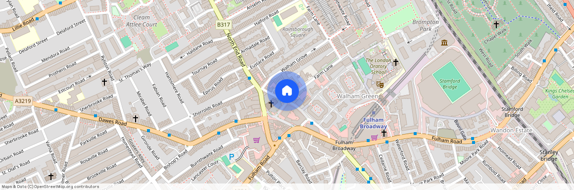 Fulham Island, London SW6