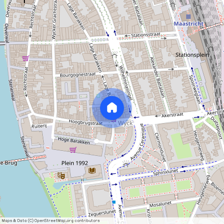 Lage Barakken 48 H, Room no. H02, Maastricht