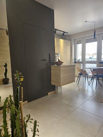 Nowoczesne mieszkanie w Park Sienkiewicza 58.55 m² - Zdjęcie 4