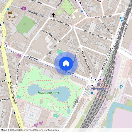 Stationlei, 57, 4/1, 1800, Vilvoorde