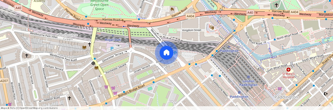 Orsett Terrace, W2, London