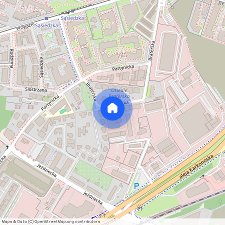 ul. Braterska, Krzyki, Krzyki, Wrocław, dolnośląskie