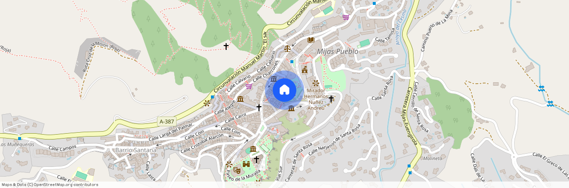 Calle algaida., Mijas (Málaga), Sitio de Calahonda