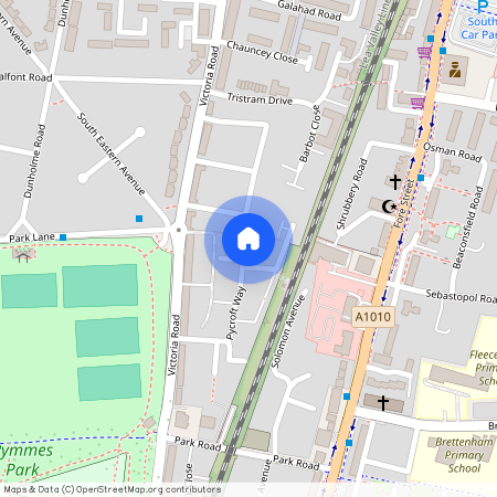 Pycroft Way, London N9