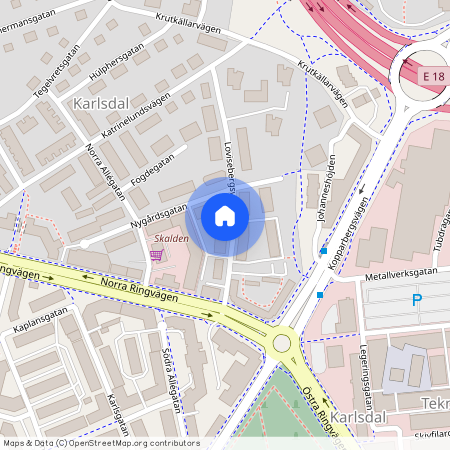 Västerås, Lovisebergsvägen, 5, 72219