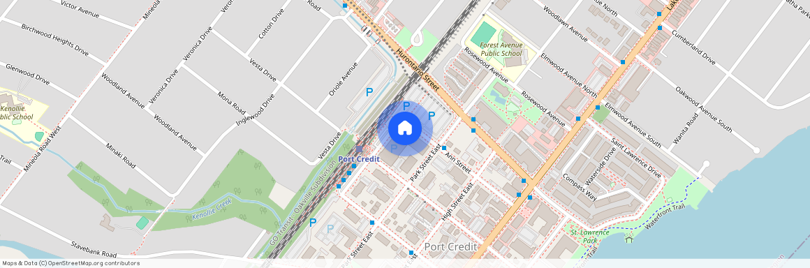 28 Ann Street, Mississauga