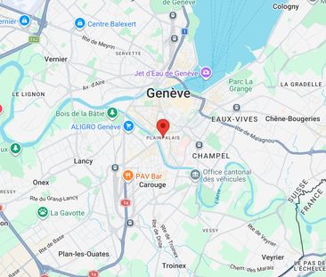 PLAINPALAIS - Appartement Attique Meublé 4 pièces ?60 m² + 2 Balcons - Foto 1