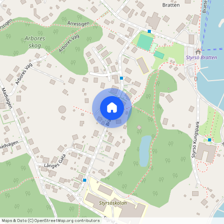 Brattenskogen, Styrsö