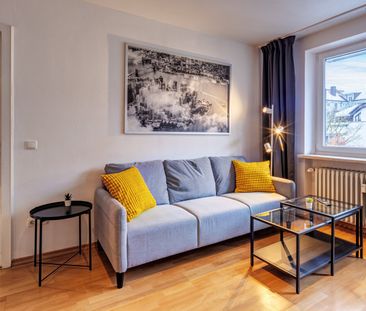 Furnished apartment in Maxvorstadt - Photo 1