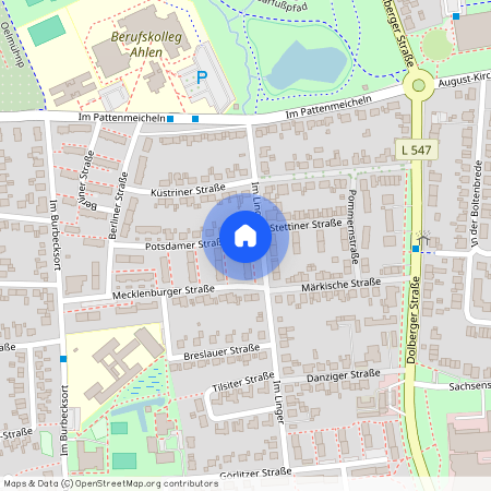 Potsdamer Straße 1, 59229 Ahlen