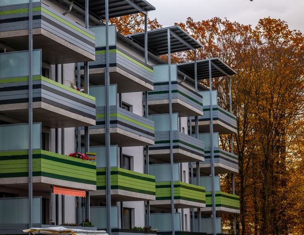 Großzügige 2-Zimmer-Wohnung im modernisierten Wohngebiet // 3.OG rechts - Foto 1