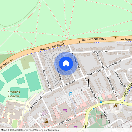 Kings Road, Surrey TW20