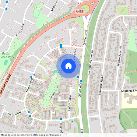 Fleming Gardens, NG1, Nottingham